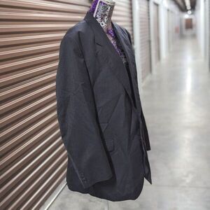 Kilburne & Finch L 44/39 Wool Blend Blazer Suit Jacket Vintage Old Money Preppy